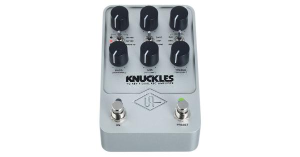 Universal Audio UAFX Knuckles 92 Rev F Dual Rec Amplifier - BimotorDJ